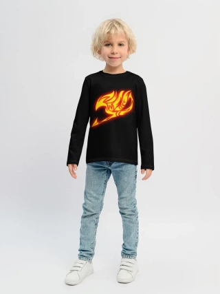 Детский лонгслив / FAIRY TAILS NATSU DRAGNEEL