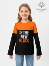 Детский лонгслив / ORANGE IS THE NEW BLACK