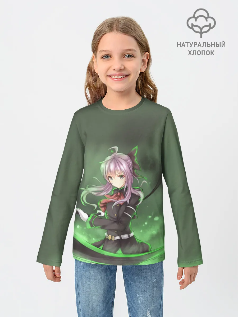 Детский лонгслив / Шиноа Хиираги