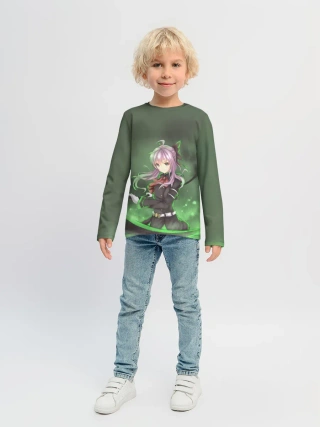 Детский лонгслив / Шиноа Хиираги