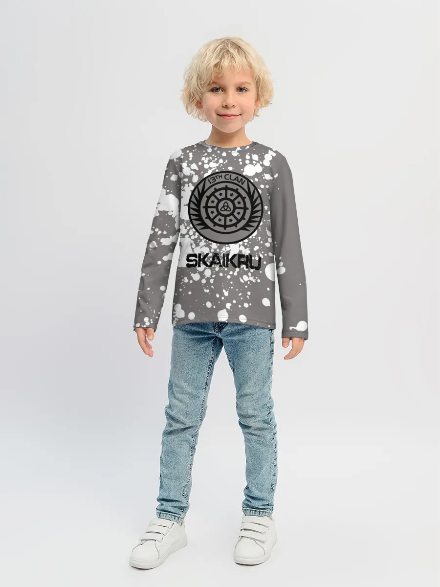 Детский лонгслив / Skaikru