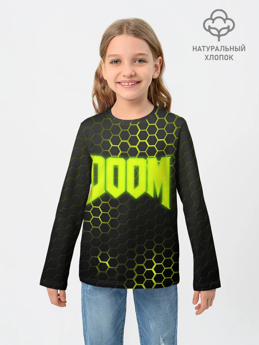 Детский лонгслив / DOOM