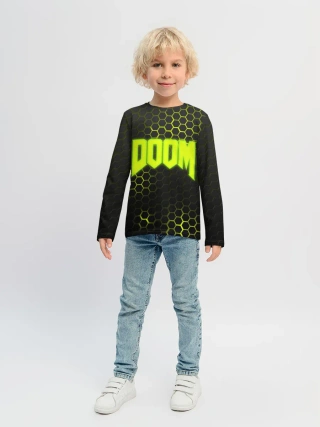 Детский лонгслив / DOOM