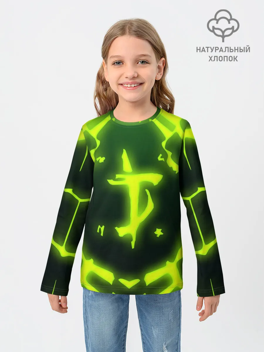 Детский лонгслив / DOOM ГОРНИЛО | ДУМ