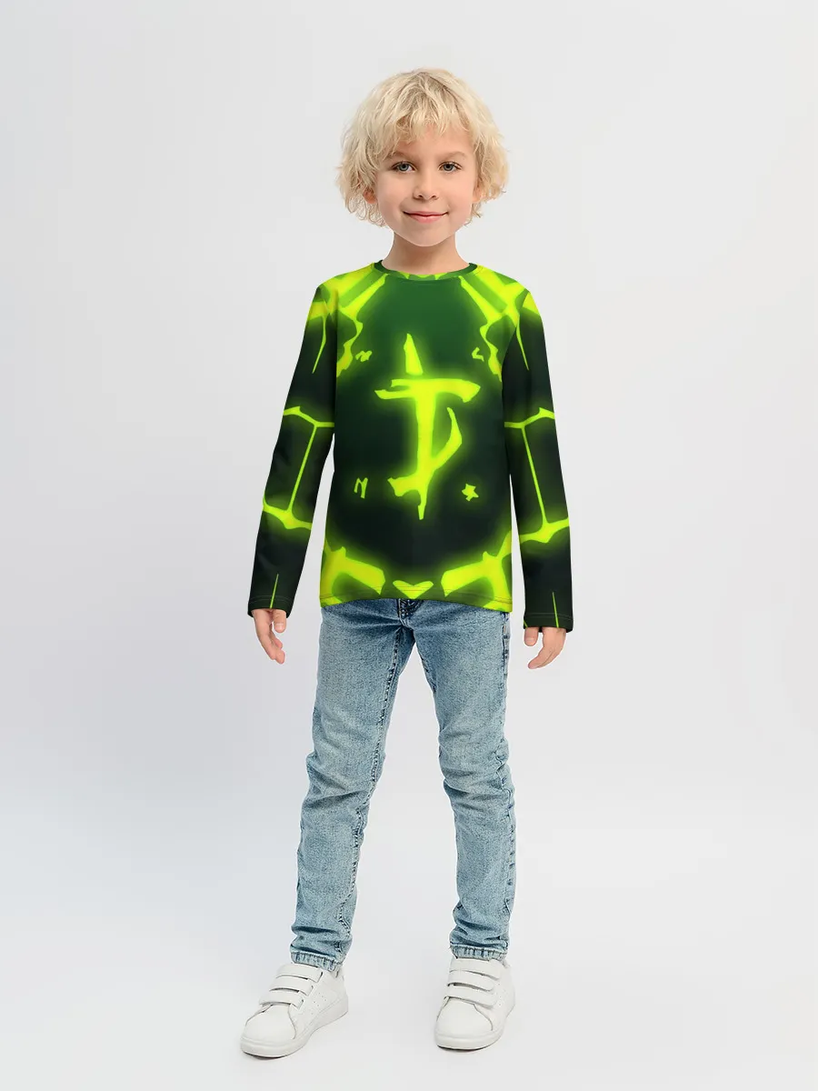 Детский лонгслив / DOOM ГОРНИЛО | ДУМ