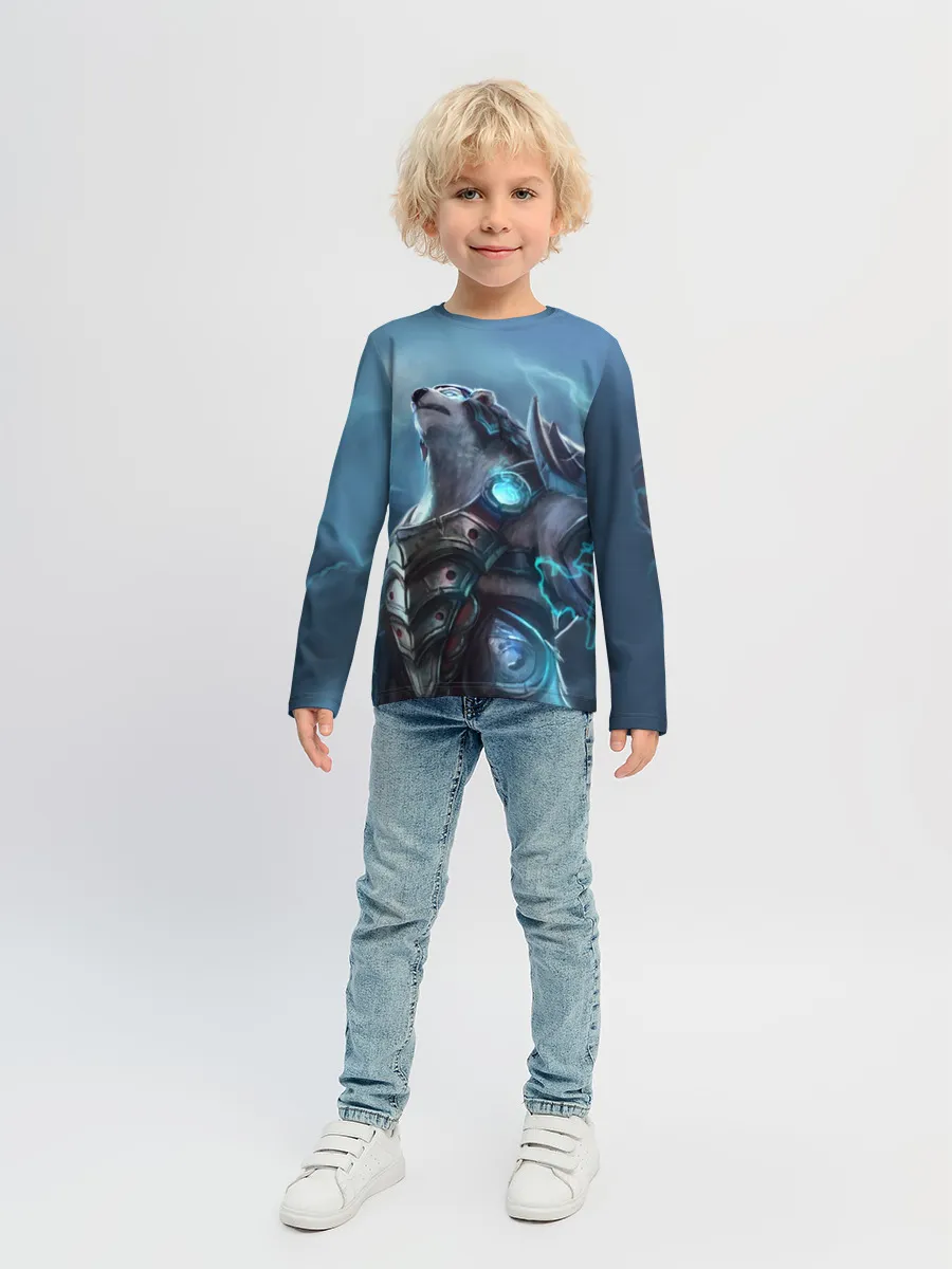 Детский лонгслив / Северный король