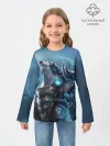 Детский лонгслив / Северный король