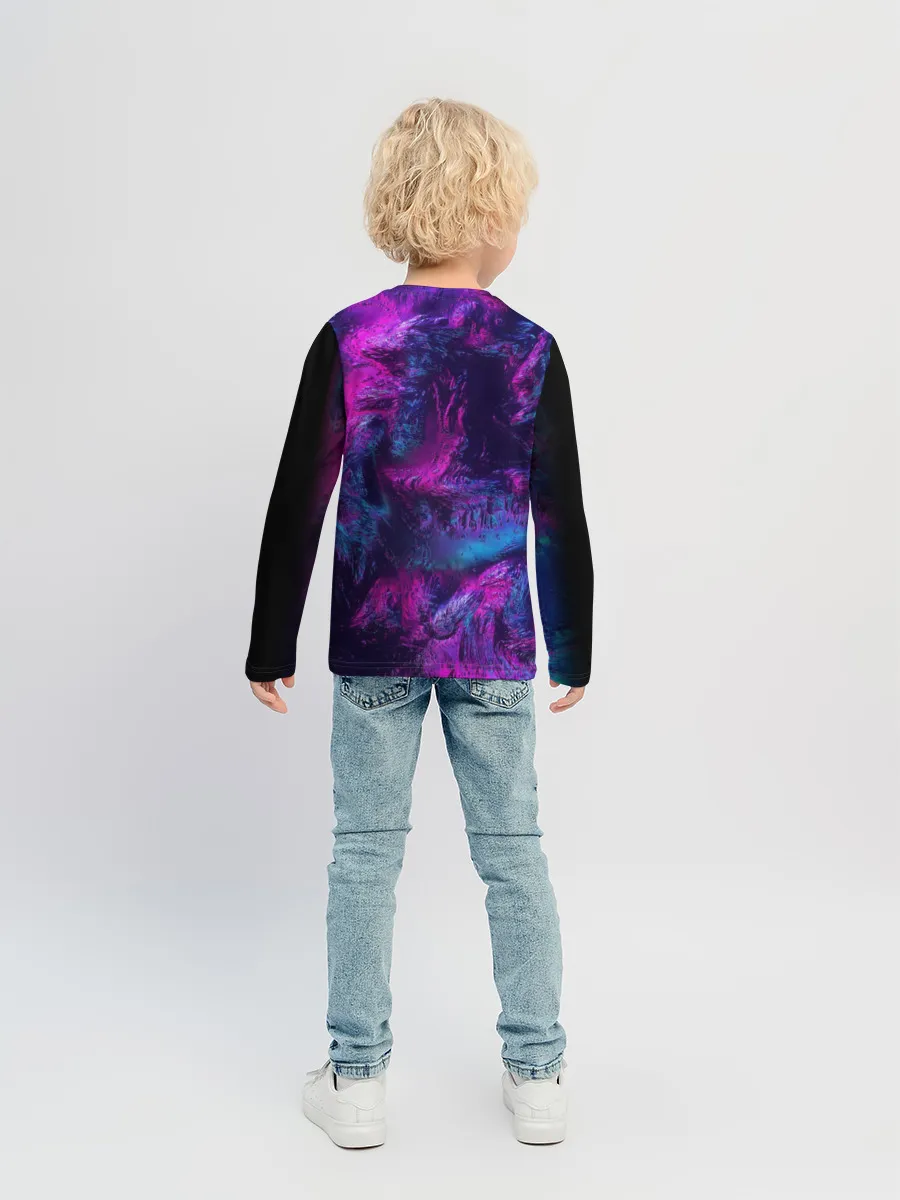 Детский лонгслив / CS GO HYPER BEAST LANDSCAPE