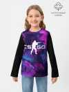 Детский лонгслив / CS GO HYPER BEAST LANDSCAPE