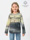 Детский лонгслив / The Witcher 3: Wild Hunt