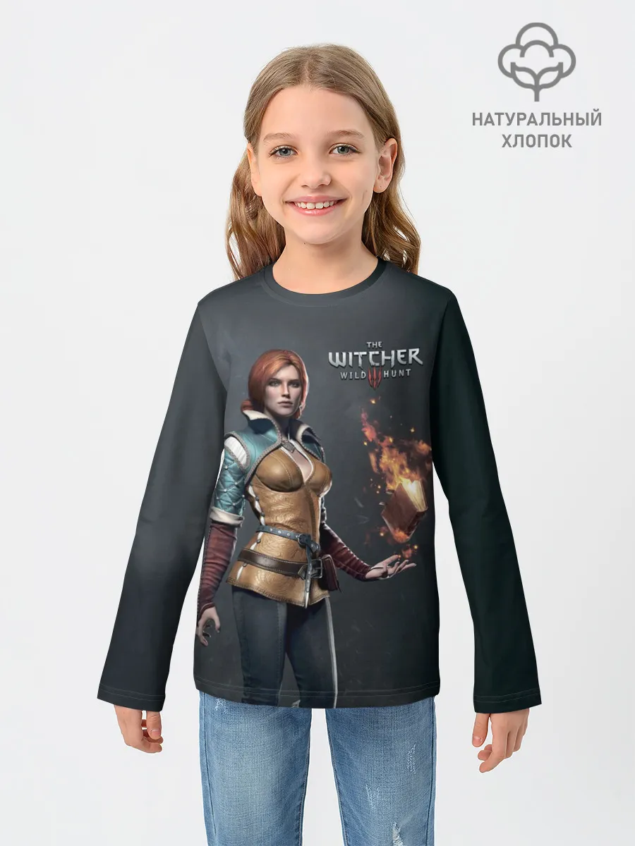 Детский лонгслив / The Witcher 3