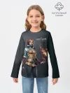 Детский лонгслив / The Witcher 3