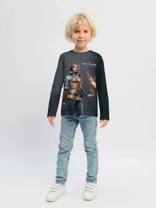 Детский лонгслив / The Witcher 3