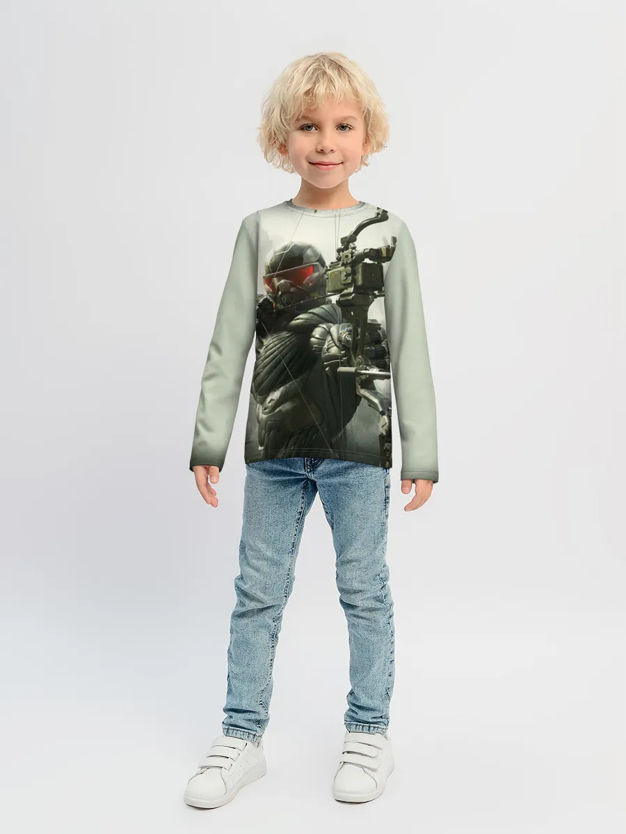 Детский лонгслив / Crysis