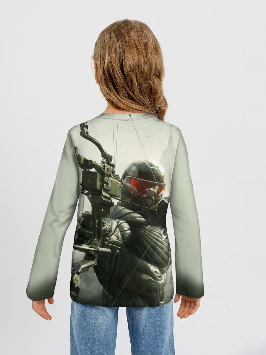 Детский лонгслив / Crysis