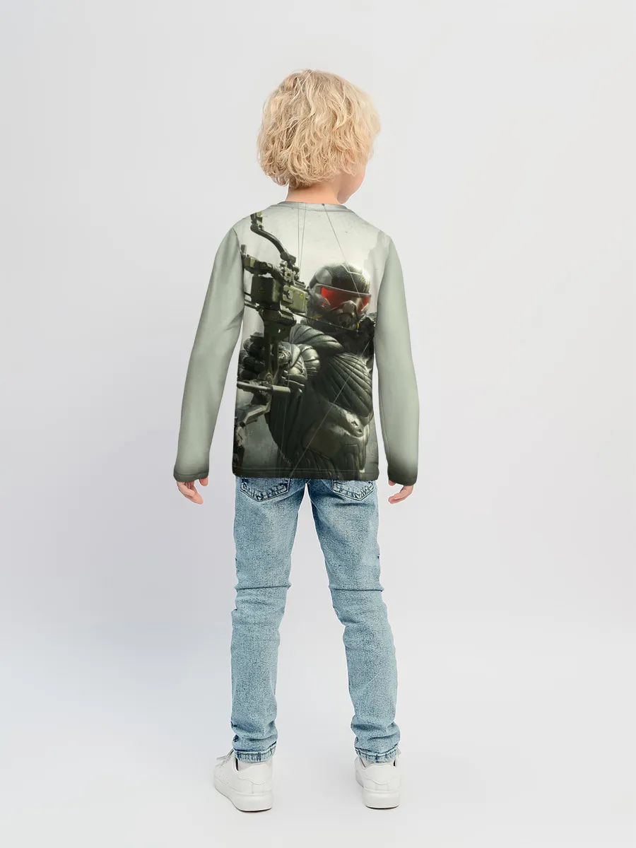 Детский лонгслив / Crysis