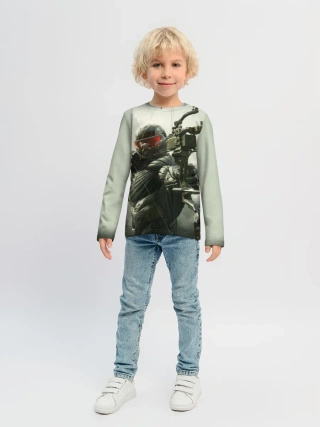Детский лонгслив / Crysis