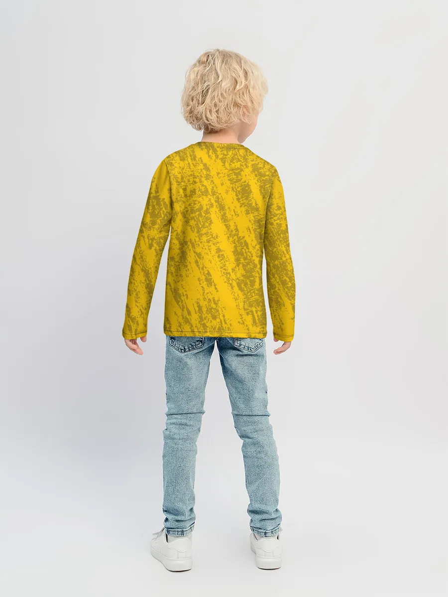 Детский лонгслив / R6S JAGER