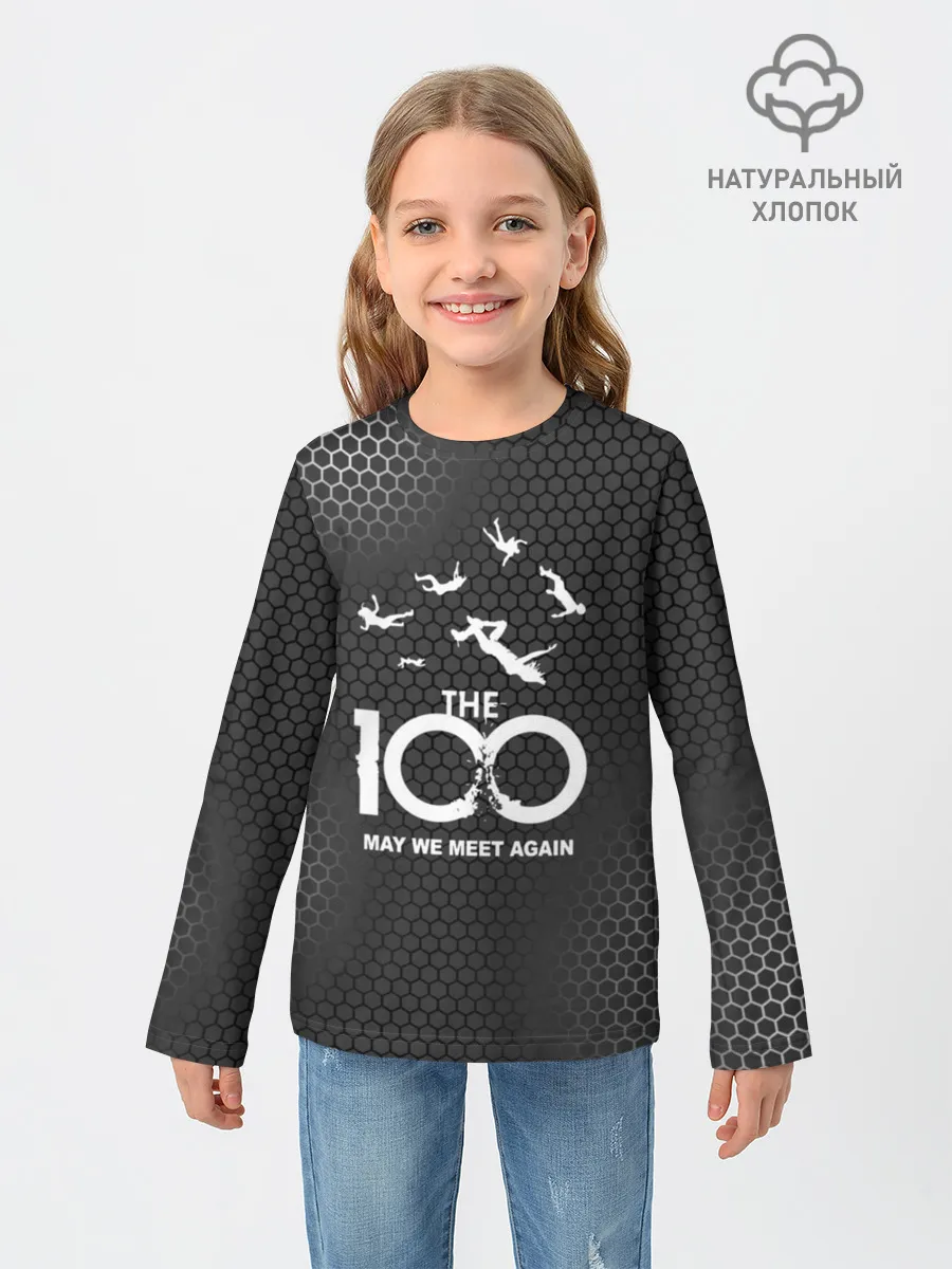Детский лонгслив / The 100