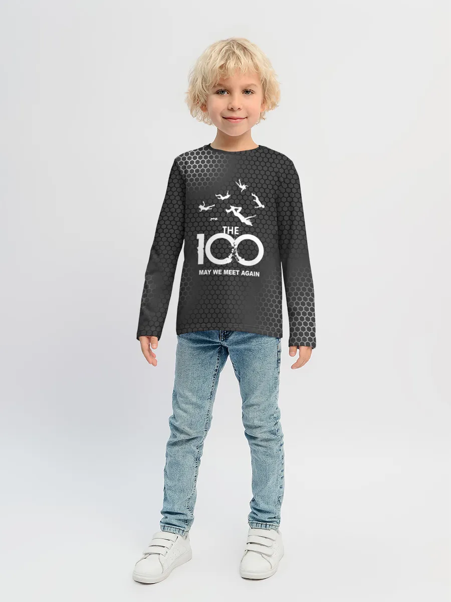 Детский лонгслив / The 100