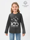 Детский лонгслив / The 100