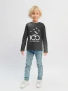Детский лонгслив / The 100