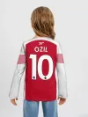 Детский лонгслив / Ozil home 18-19
