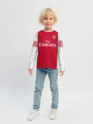 Детский лонгслив / Ozil home 18-19