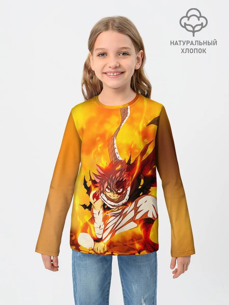 Детский лонгслив / Битва Гацу