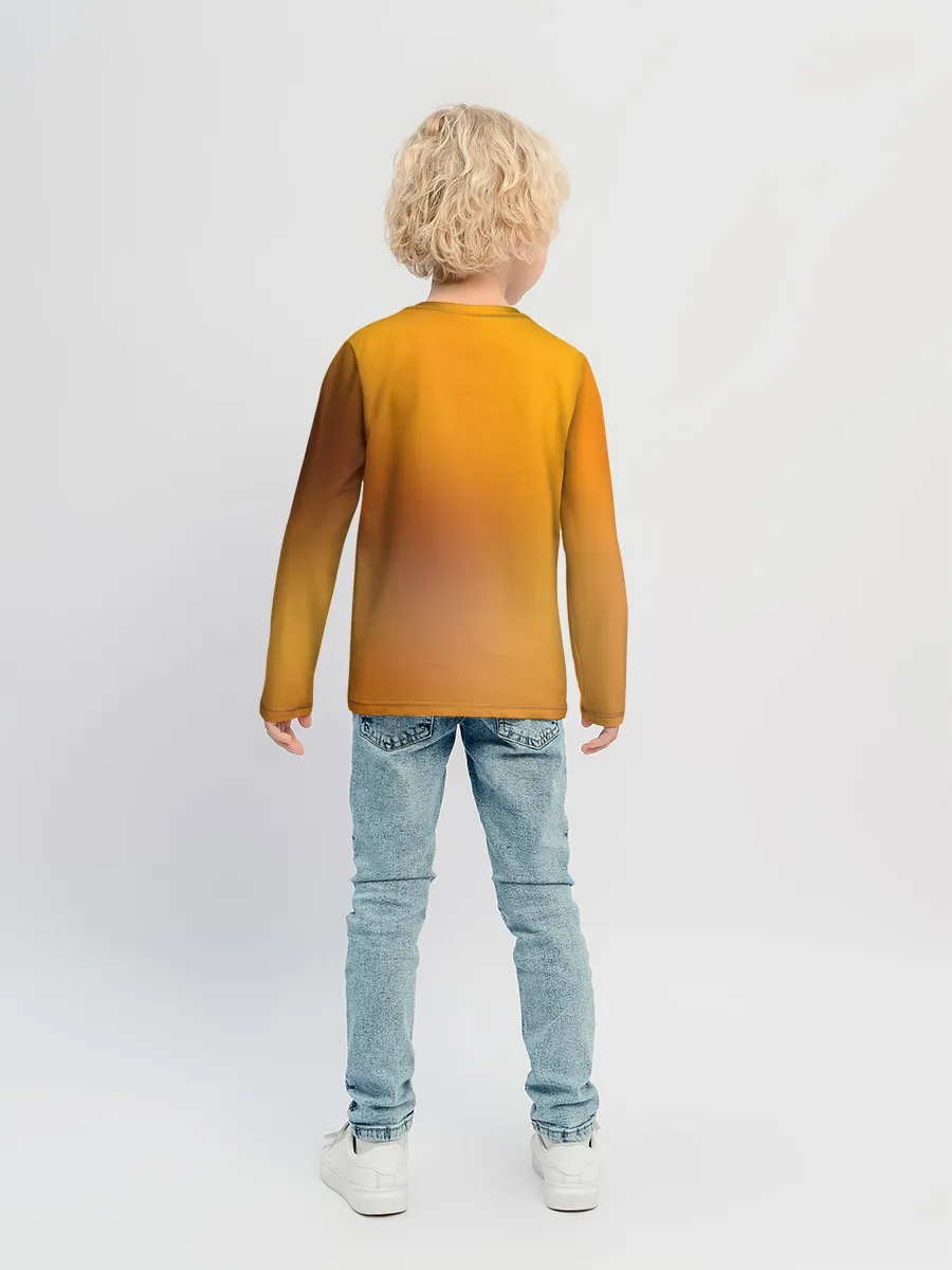 Детский лонгслив / Битва Гацу