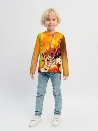 Детский лонгслив / Битва Гацу