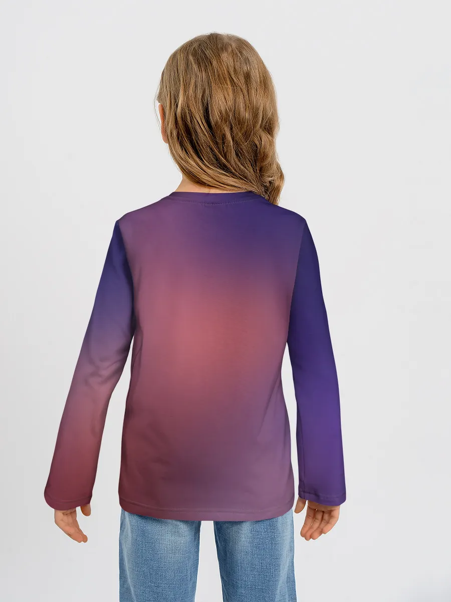 Детский лонгслив / Люси Хартфилия и Нацу Драгнил