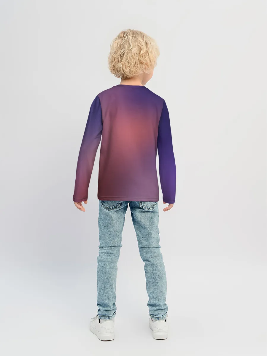 Детский лонгслив / Люси Хартфилия и Нацу Драгнил