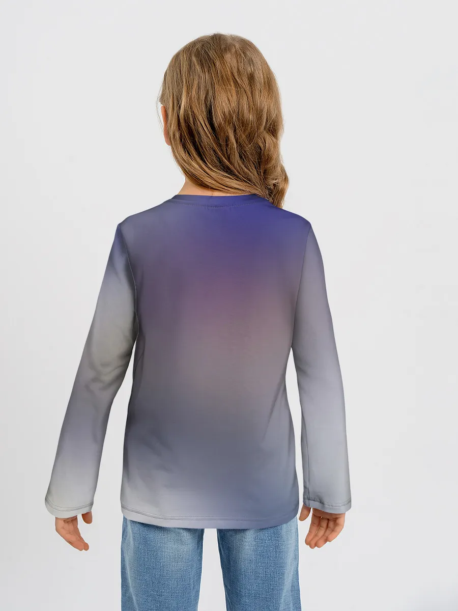 Детский лонгслив / Нацу