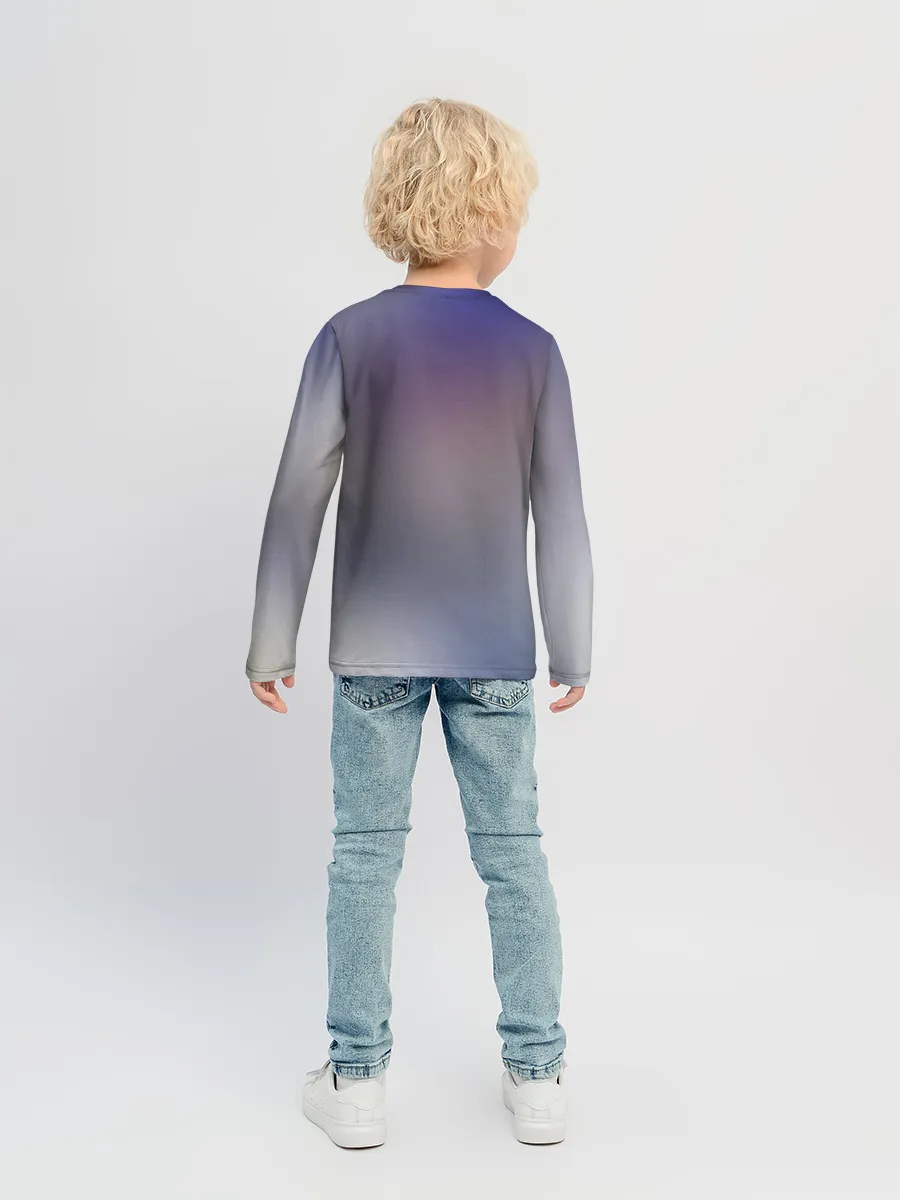 Детский лонгслив / Нацу