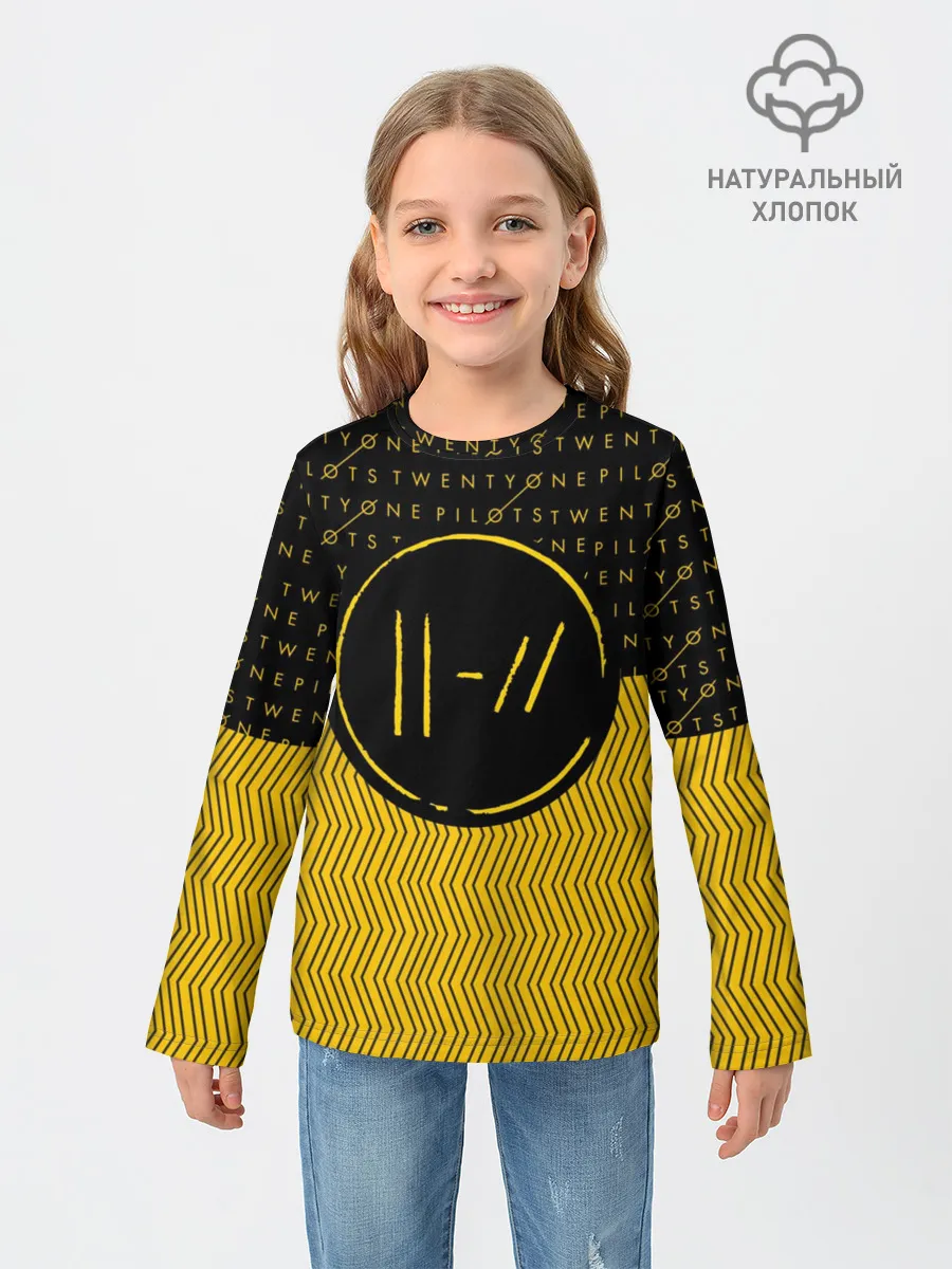 Детский лонгслив / TWENTY ONE PILOTS TOP