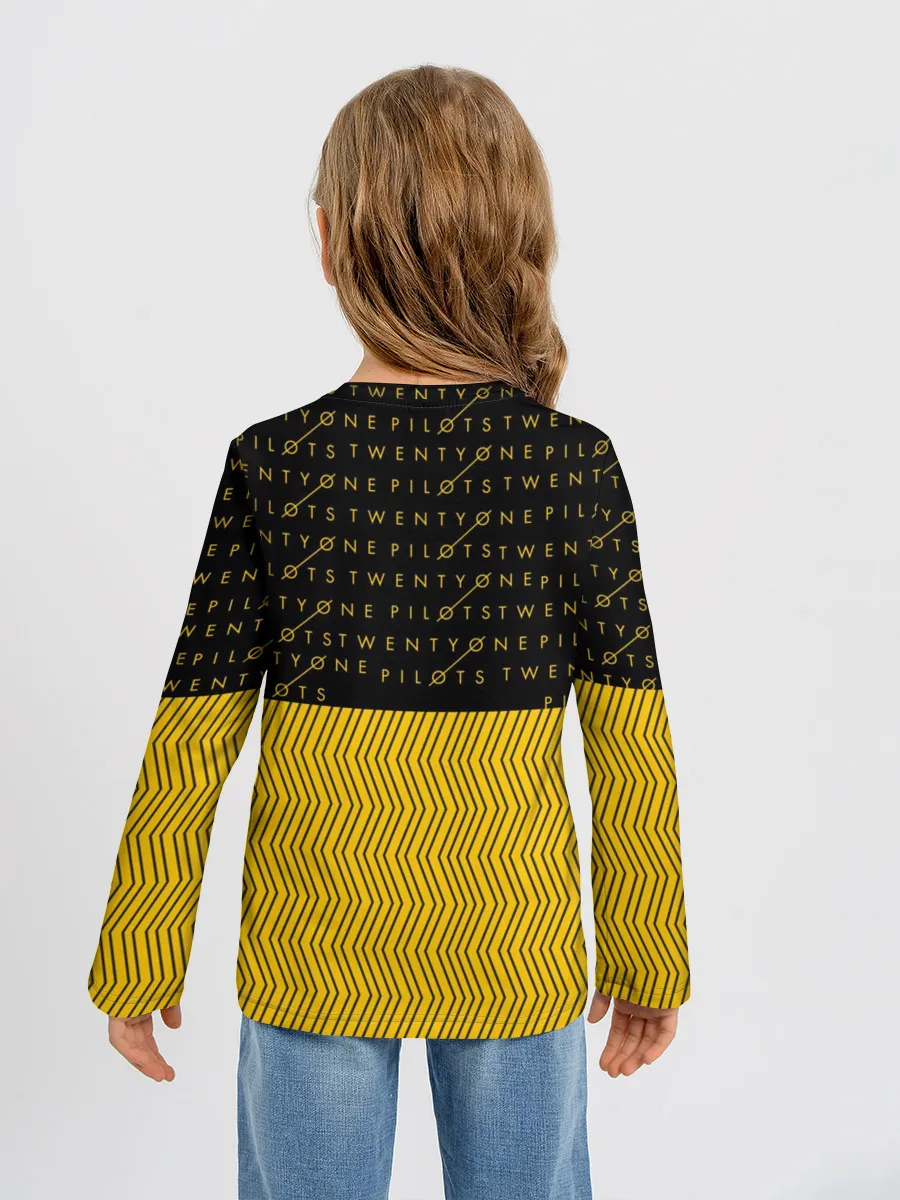 Детский лонгслив / TWENTY ONE PILOTS TOP