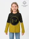 Детский лонгслив / TWENTY ONE PILOTS TOP