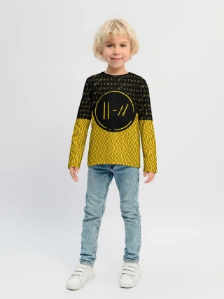 Детский лонгслив / TWENTY ONE PILOTS TOP