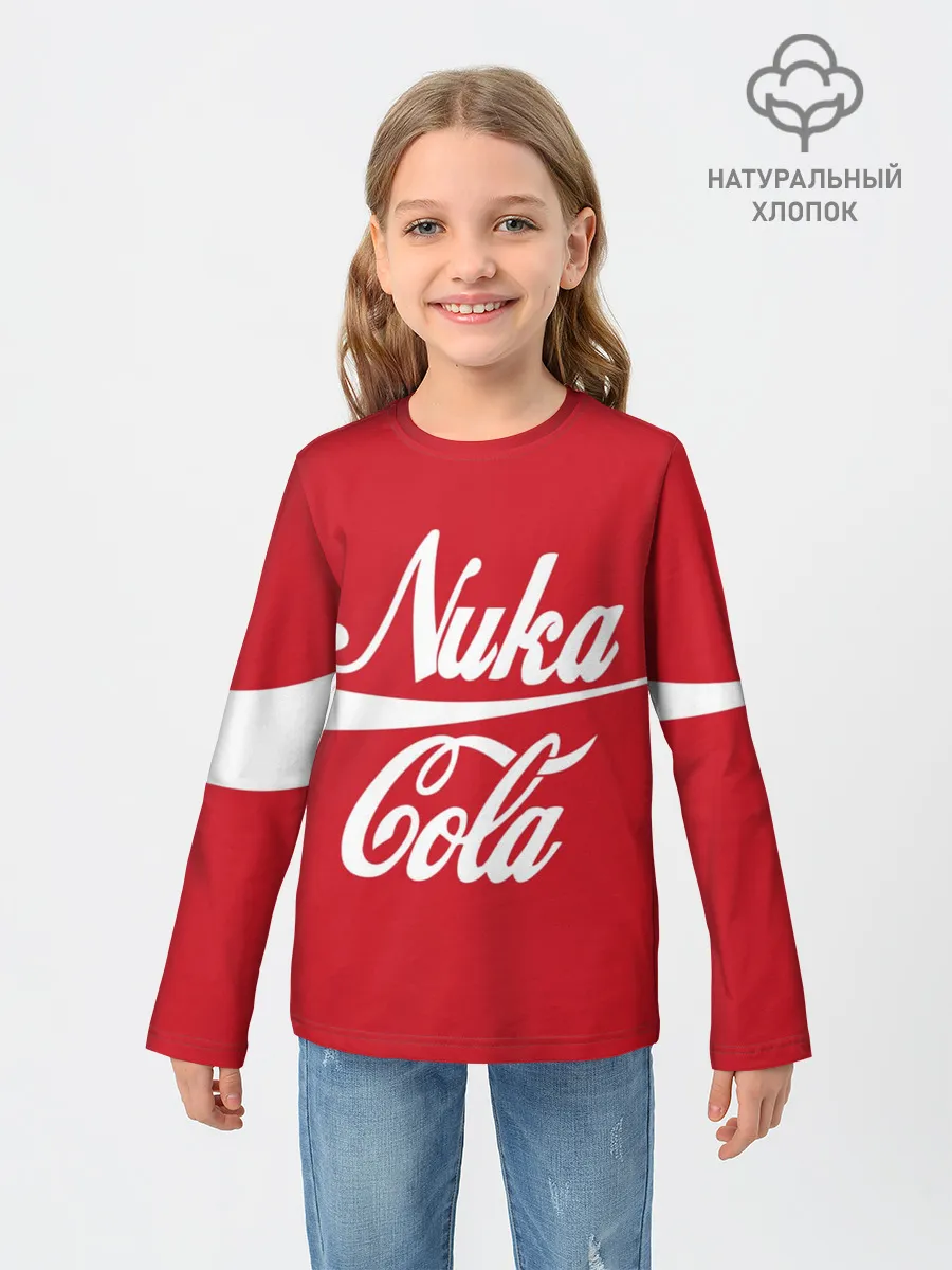 Детский лонгслив / NUKA COLA