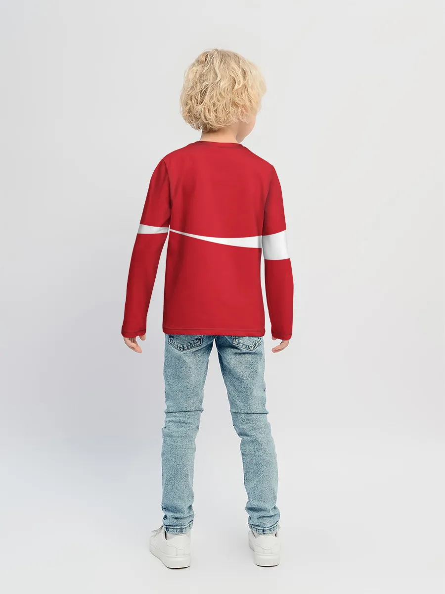 Детский лонгслив / NUKA COLA