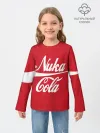 Детский лонгслив / NUKA COLA