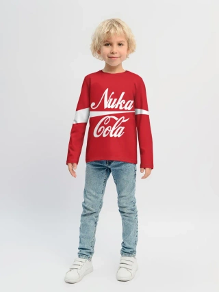 Детский лонгслив / NUKA COLA