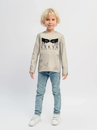 Детский лонгслив / Leksa