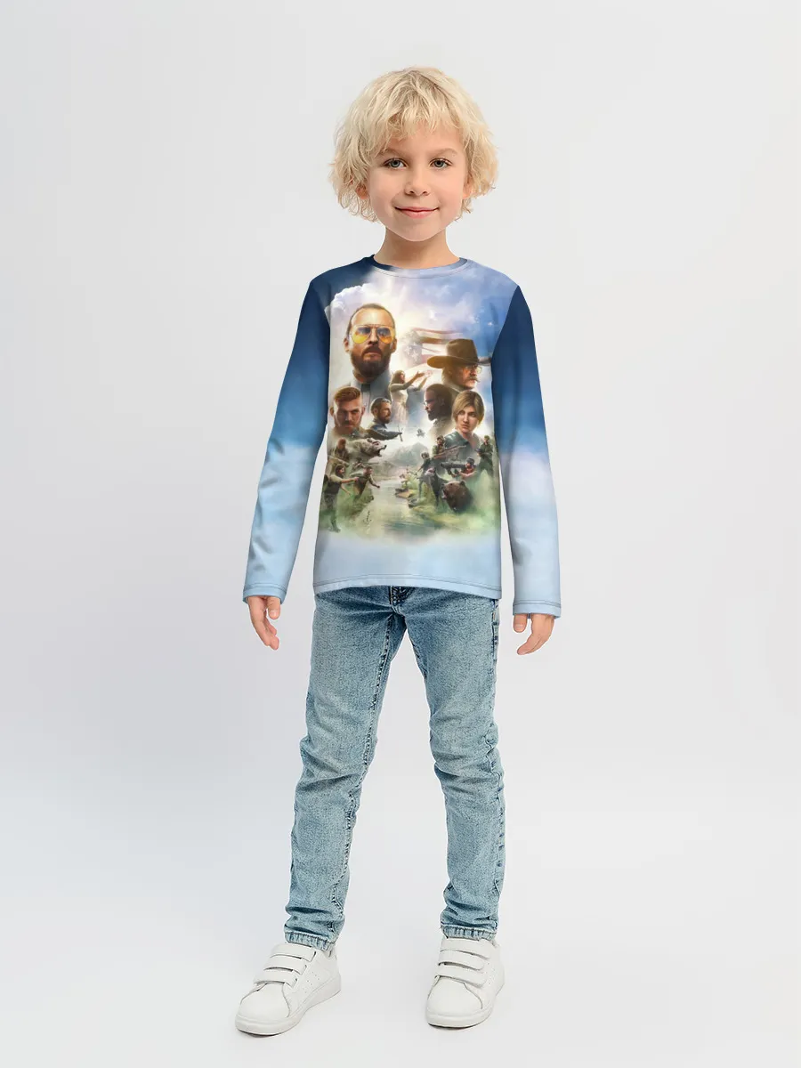 Детский лонгслив / Far Cry 5
