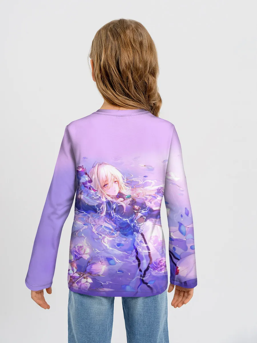 Детский лонгслив / Violet Evergarden