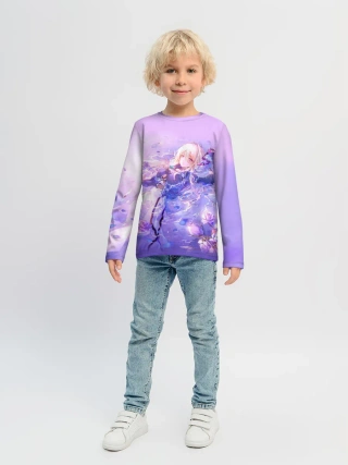 Детский лонгслив / Violet Evergarden