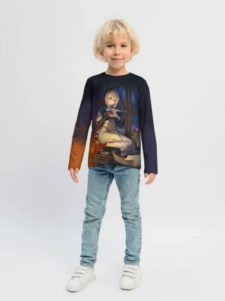 Детский лонгслив / Violet Evergarden