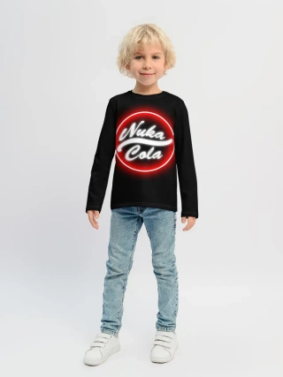 Детский лонгслив / NUKA COLA