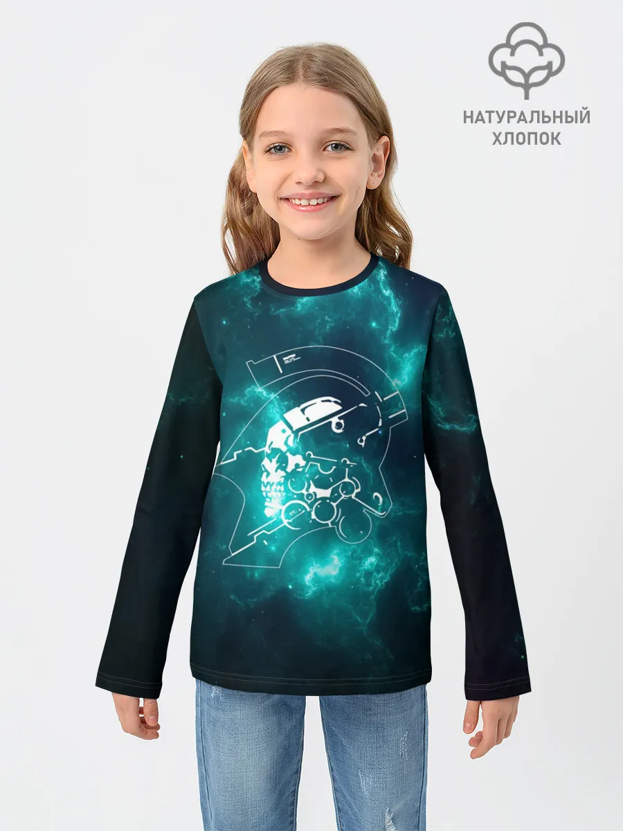Детский лонгслив / DEATH STRANDING SPACE